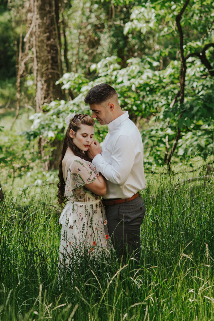 intimate elopement