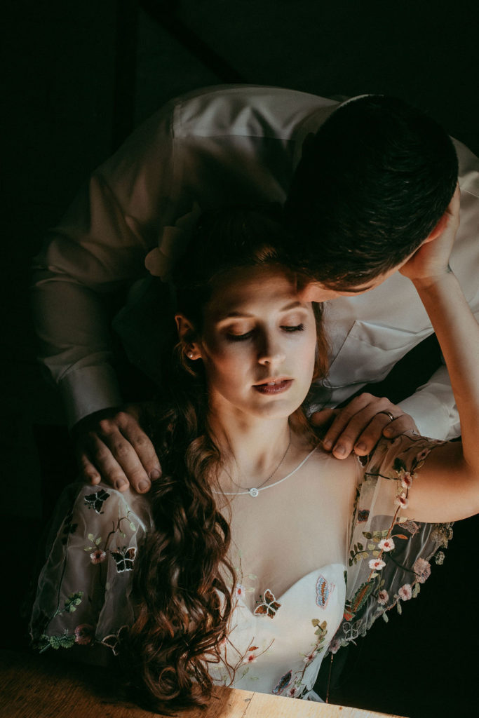 intimate elopement