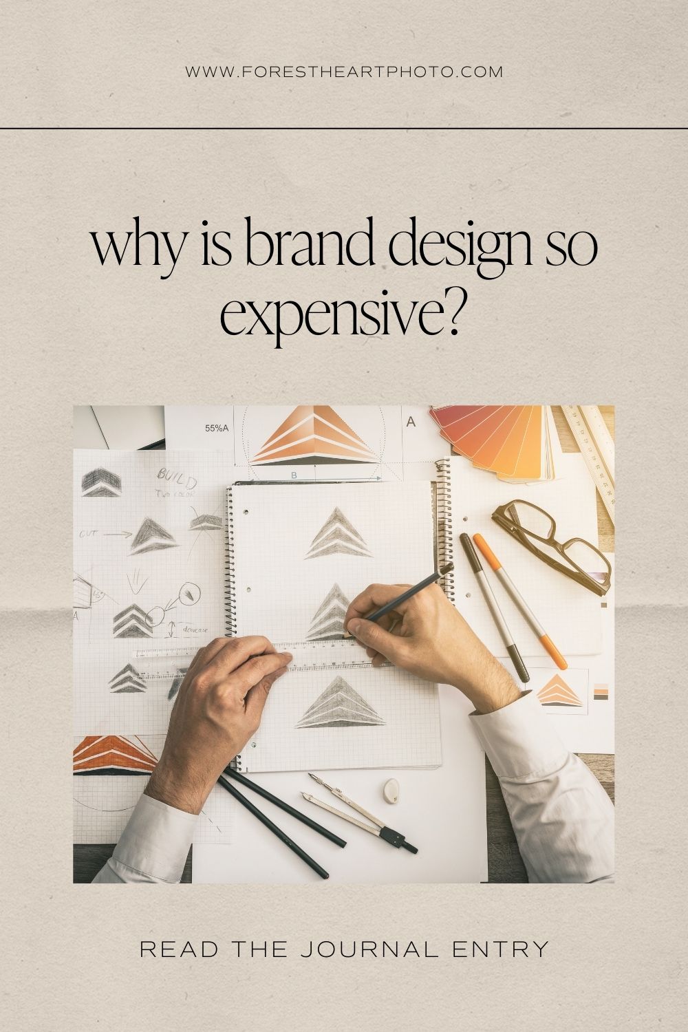 why is brand design so expensive?