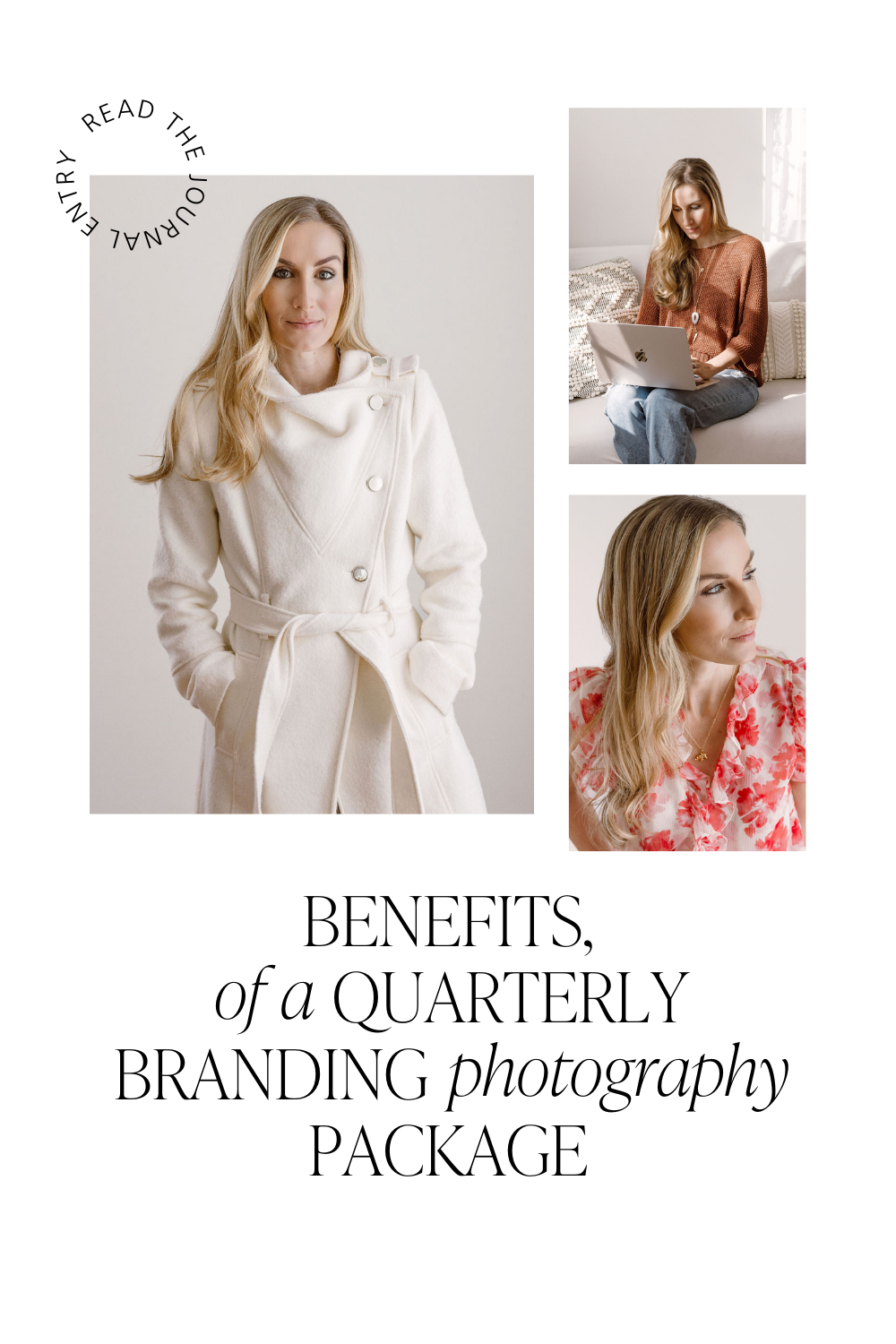 Benefits of a quarterly branding Photography package