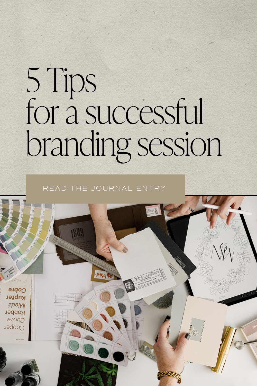How to plan for your brand photoshoot