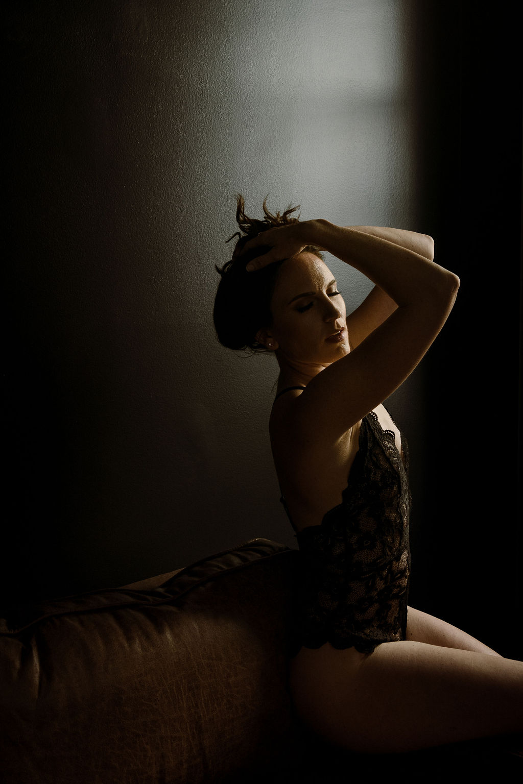 Northern Virginia Boudoir Photographer