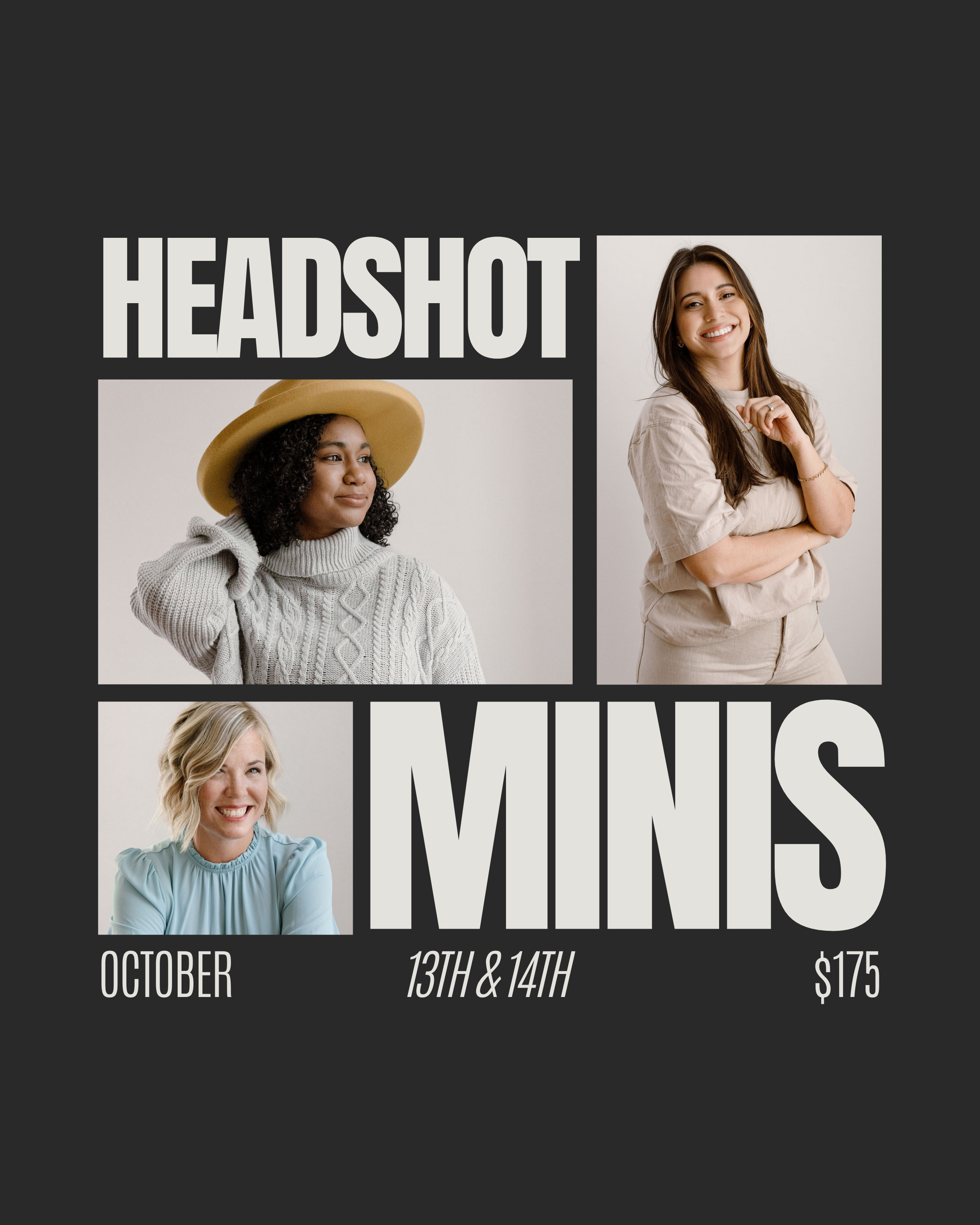 Headshot Mini Sessions