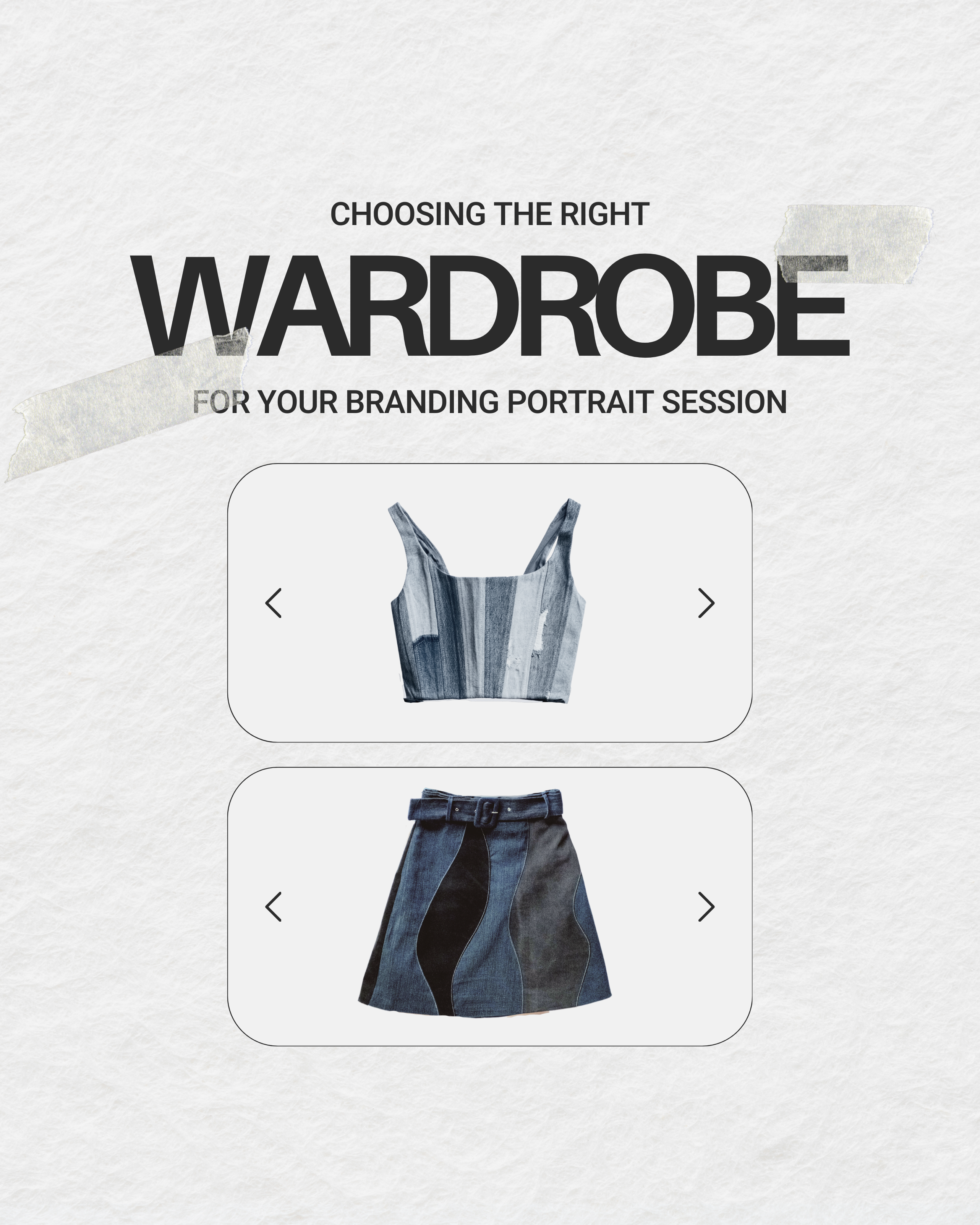 What to wear to your branding photo shoot