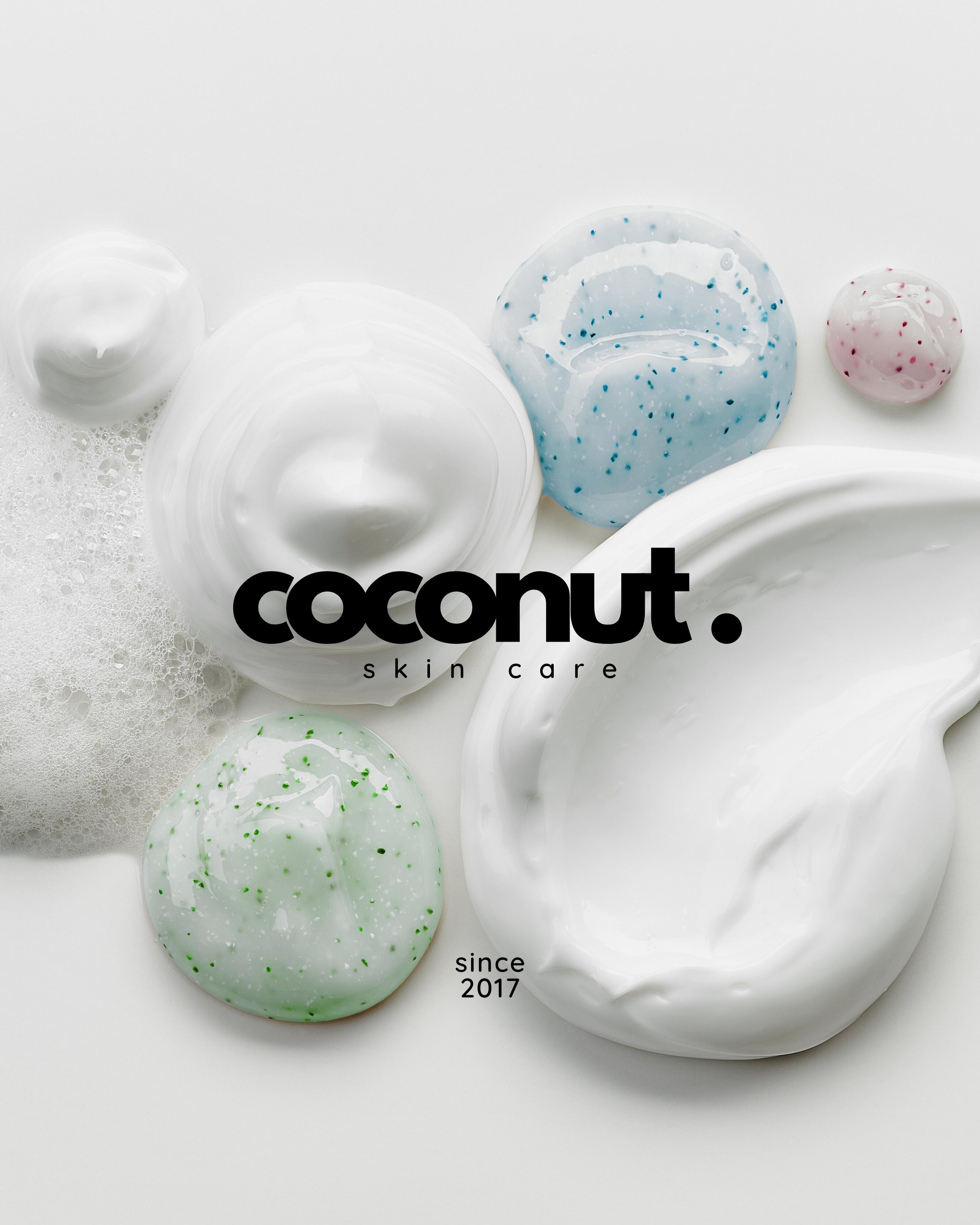 Graphic Designer Loudoun County Virginia - Coconut Skin Care