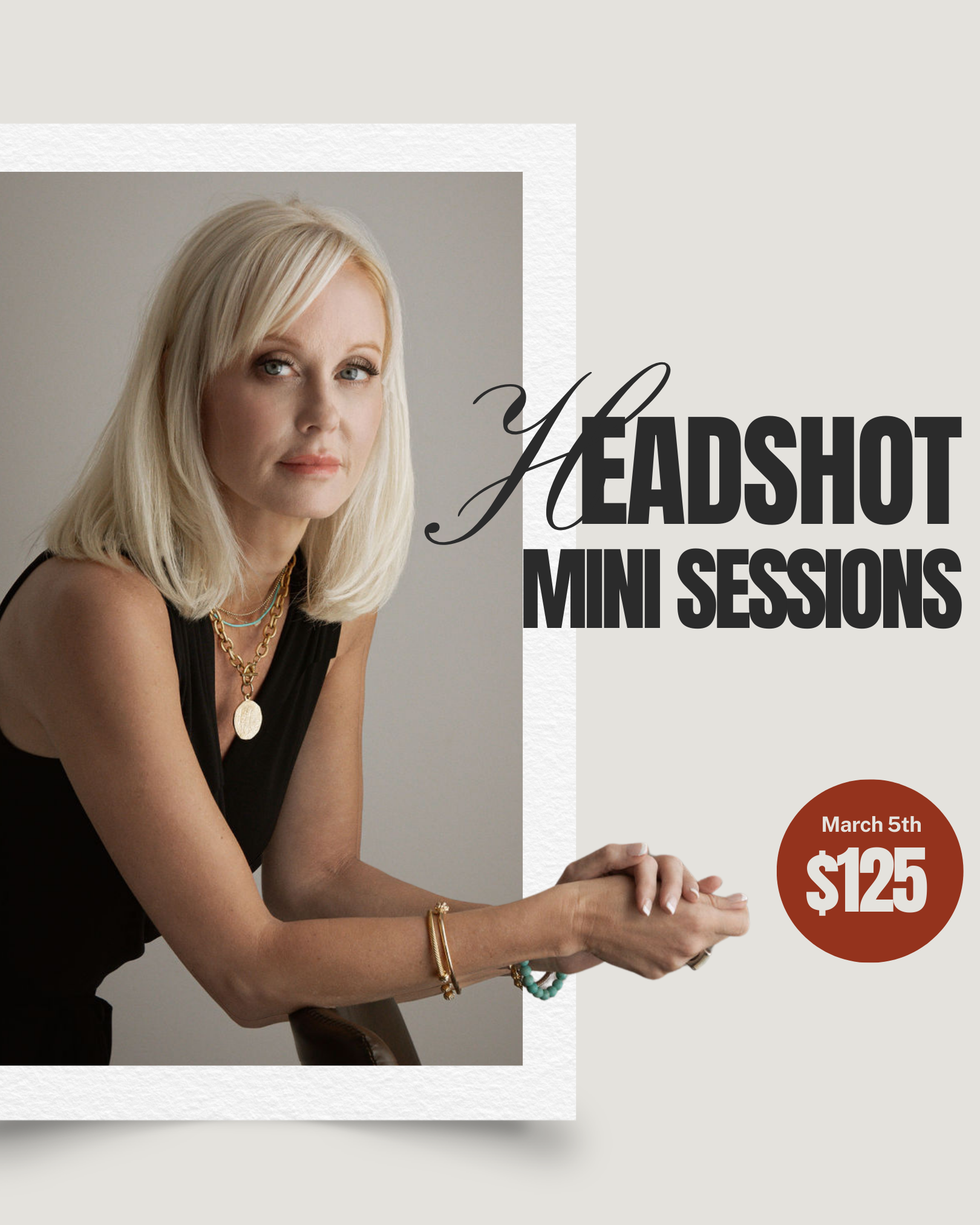 Headshot Mini Sessions