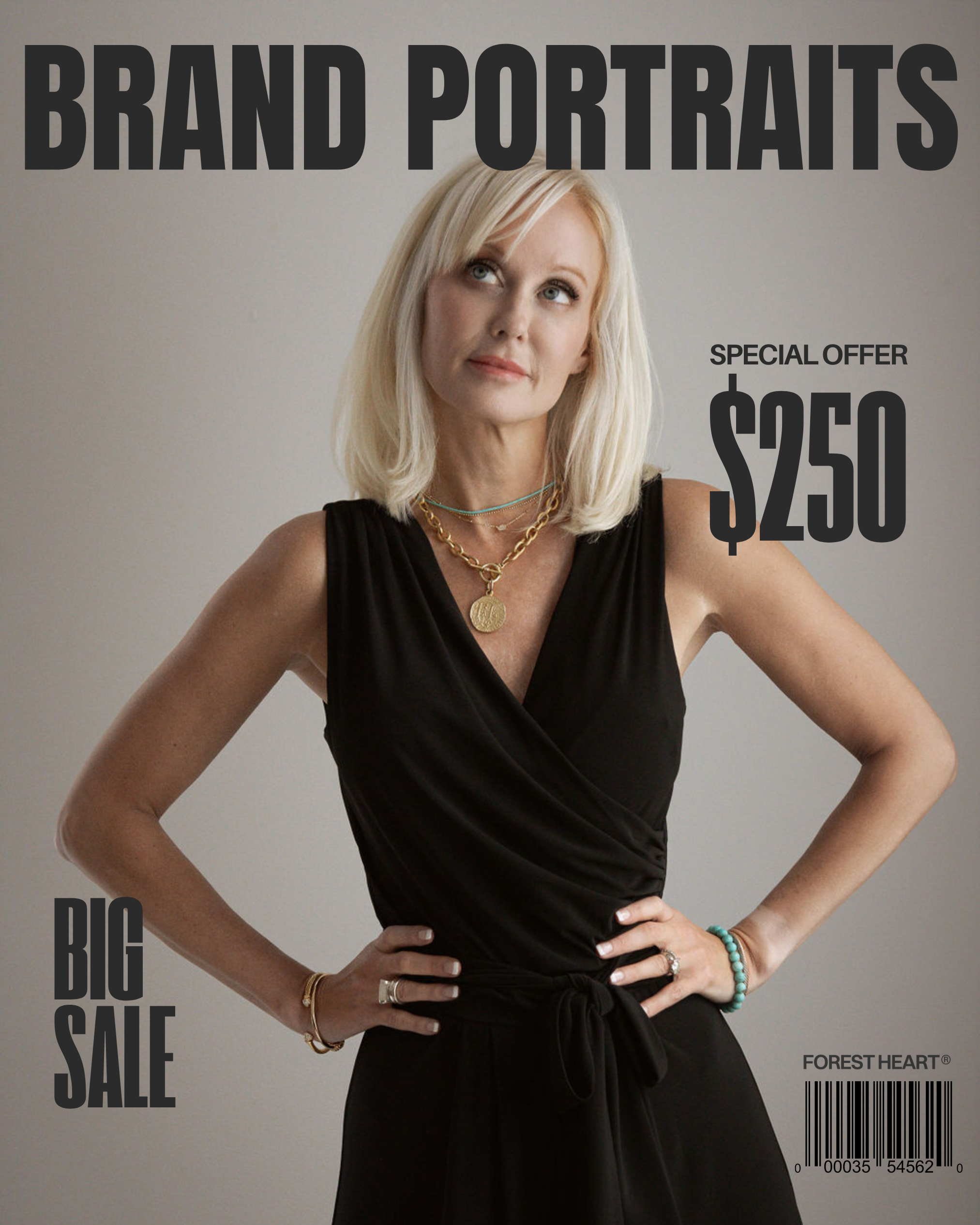 Branding Portrait Session Sale