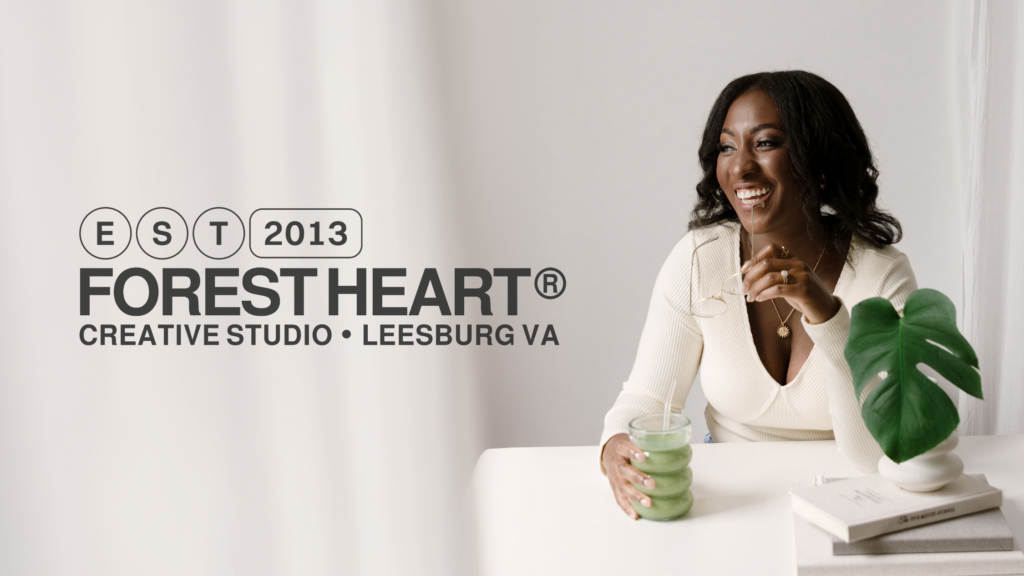 forest heart branding & photography logo