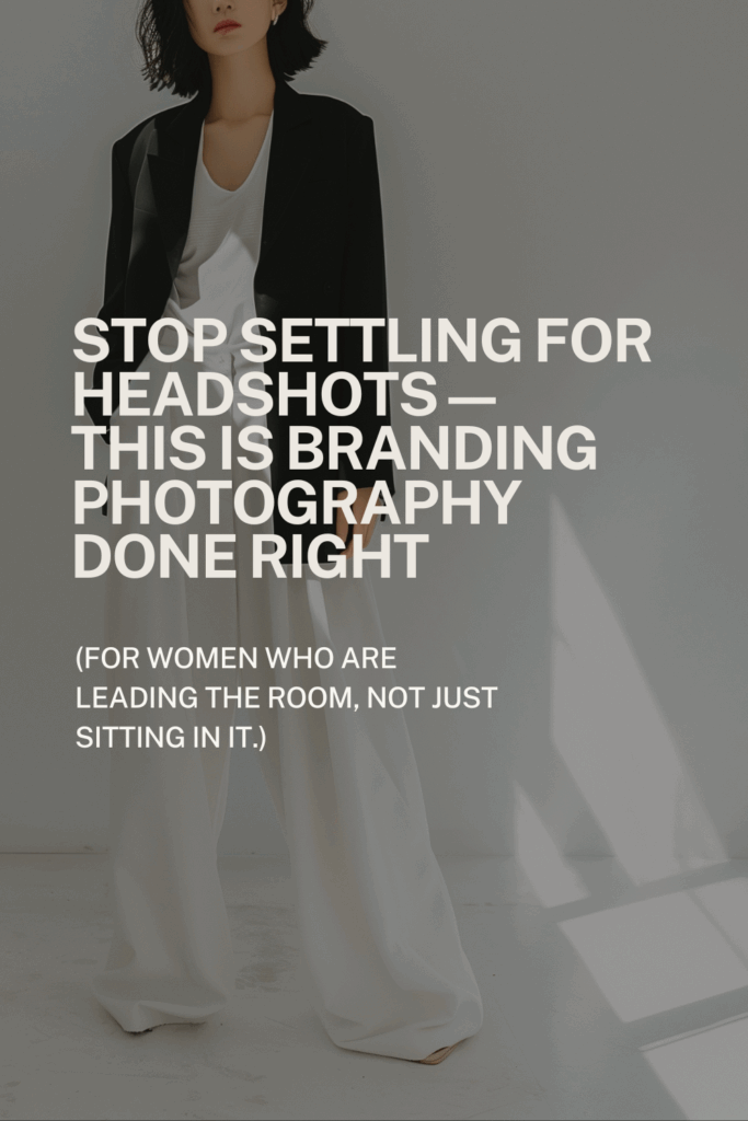 Branding photographer Northern Virginia – Learn how strategic editorial portraits can elevate your brand