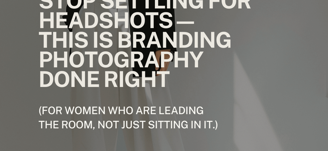 Branding photographer Northern Virginia – Editorial branding portraits for women leading their industries