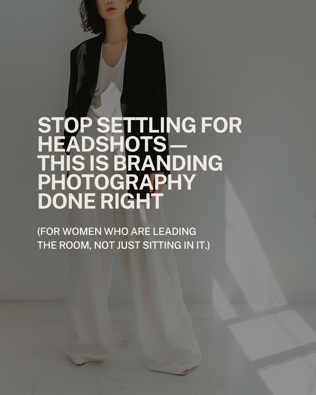 Branding photographer Northern Virginia – Editorial branding portraits for women leading their industries